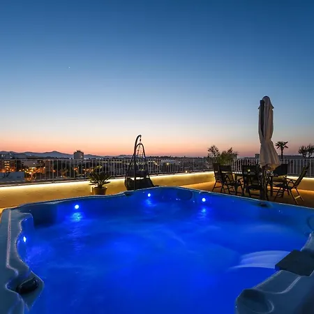 Sunset Penthouse With Spectacular View And Jacuzzi * Zara