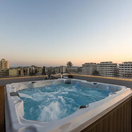 Sunset Penthouse With Spectacular View And Jacuzzi Apartamento Zadar