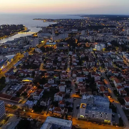 Apartamento Sunset Penthouse With Spectacular View And Jacuzzi Zadar