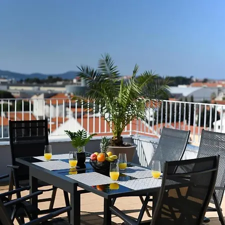 Sunset Penthouse With Spectacular View And Jacuzzi * Zadar