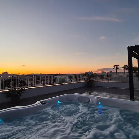 Sunset Penthouse With Spectacular View And Jacuzzi * Zara
