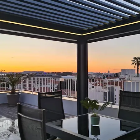 Apartamento Sunset Penthouse With Spectacular View And Jacuzzi