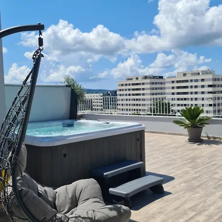 Apartamento Sunset Penthouse With Spectacular View And Jacuzzi *