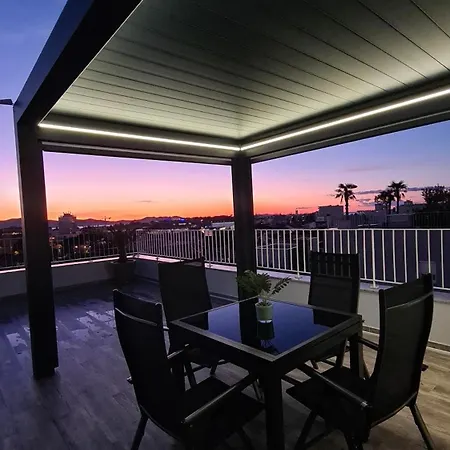 Sunset Penthouse With Spectacular View And Jacuzzi Zara
