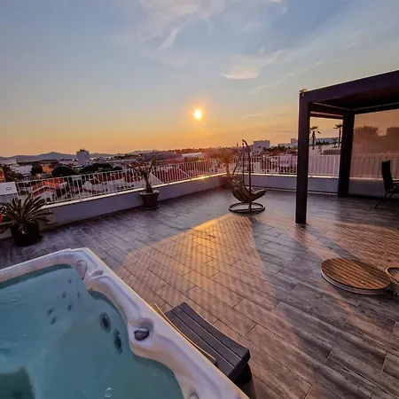 Apartamento Sunset Penthouse With Spectacular View And Jacuzzi