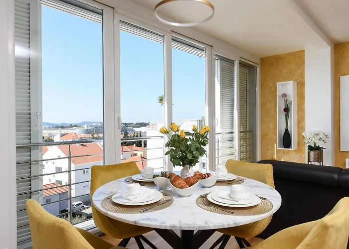 Sunset Penthouse With Spectacular View And Jacuzzi Appartement *