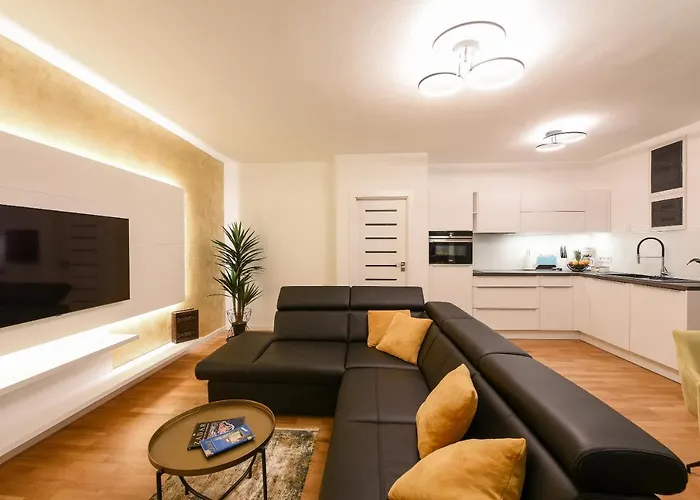 Sunset Penthouse With Spectacular View And Jacuzzi Daire Zadar