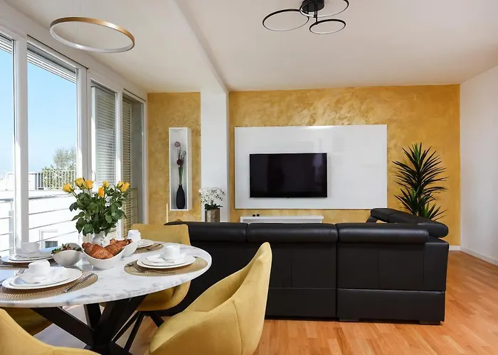 Appartement Sunset Penthouse With Spectacular View And Jacuzzi *