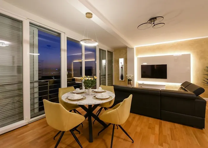 Appartement Sunset Penthouse With Spectacular View And Jacuzzi Zadar