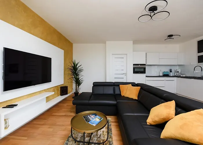 Daire Sunset Penthouse With Spectacular View And Jacuzzi Zadar