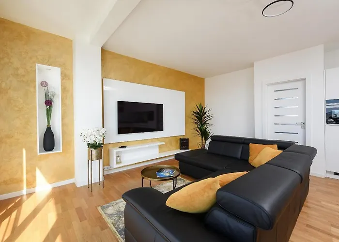Sunset Penthouse With Spectacular View And Jacuzzi Daire