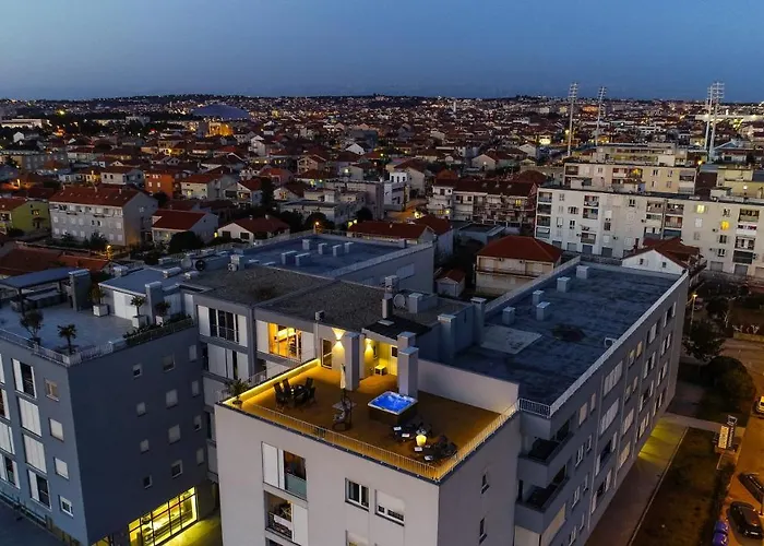 Sunset Penthouse With Spectacular View And Jacuzzi Daire *