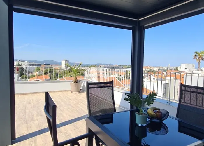 Appartement Sunset Penthouse With Spectacular View And Jacuzzi *