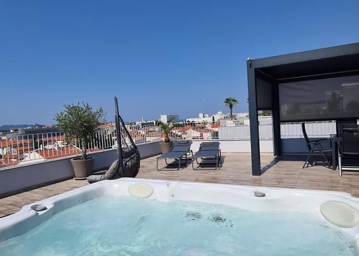 Sunset Penthouse With Spectacular View And Jacuzzi Appartement Zadar
