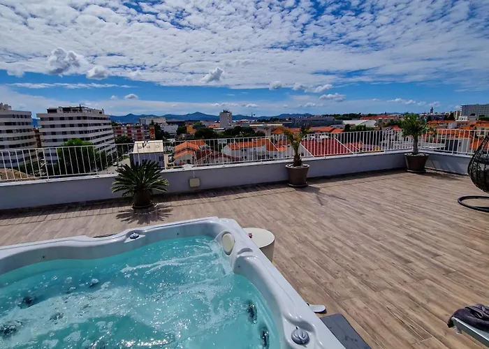 Appartement Sunset Penthouse With Spectacular View And Jacuzzi *
