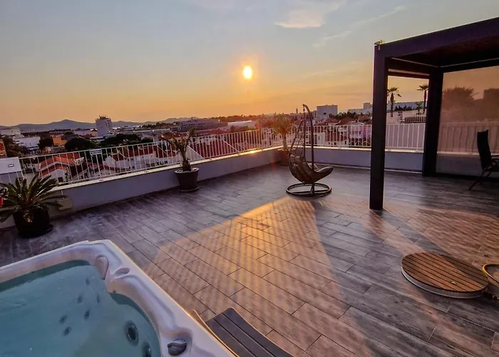 Appartement Sunset Penthouse With Spectacular View And Jacuzzi