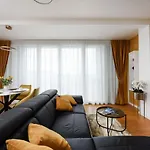 Lägenhet Sunset Penthouse With Spectacular View And Jacuzzi