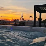 Lägenhet Sunset Penthouse With Spectacular View And Jacuzzi Zadar