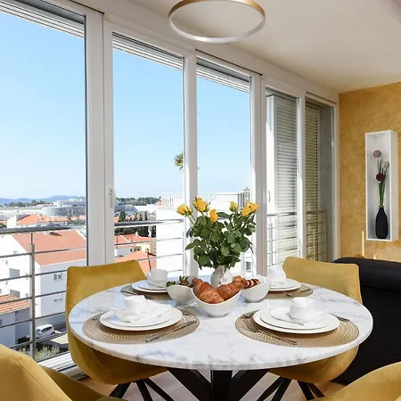 Sunset Penthouse With Spectacular View And Jacuzzi Apartmán *