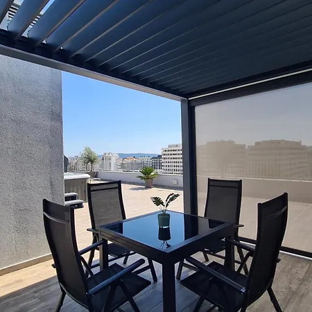 Sunset Penthouse With Spectacular View And Jacuzzi Lägenhet *