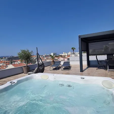 Sunset Penthouse With Spectacular View And Jacuzzi Appartement Zadar