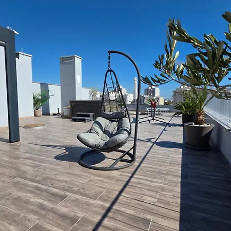 Sunset Penthouse With Spectacular View And Jacuzzi Appartement