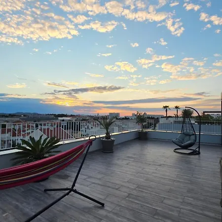 Sunset Penthouse With Spectacular View And Jacuzzi Apartament