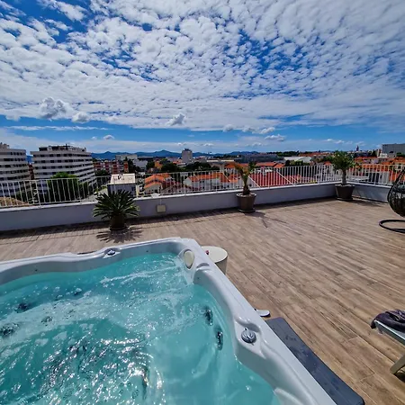 Appartement Sunset Penthouse With Spectacular View And Jacuzzi *