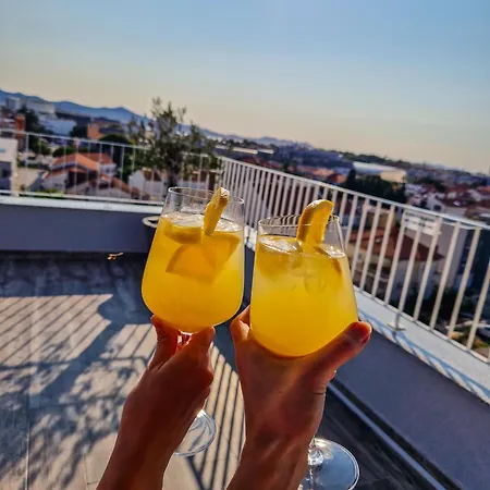 Appartement Sunset Penthouse With Spectacular View And Jacuzzi Zadar