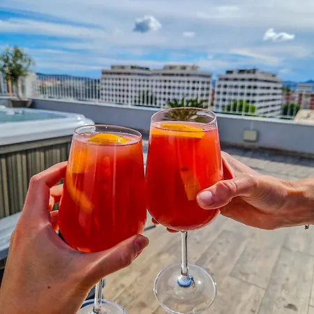 Sunset Penthouse With Spectacular View And Jacuzzi Appartement *
