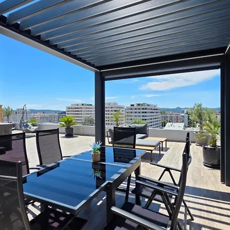 Sunset Penthouse With Spectacular View And Jacuzzi Apartment