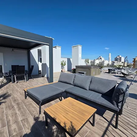 Sunset Penthouse With Spectacular View And Jacuzzi *