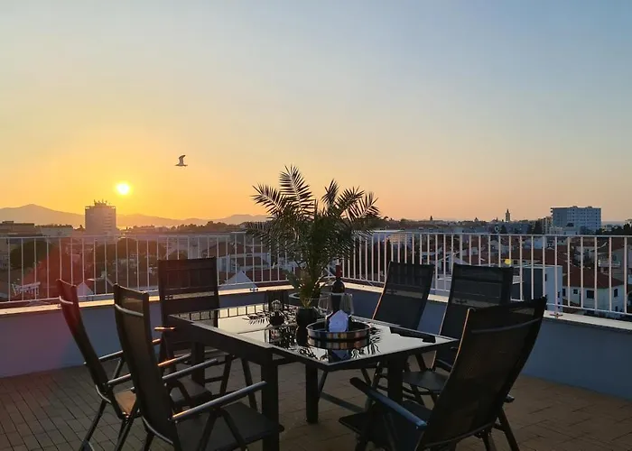Sunset Penthouse With Spectacular View And Jacuzzi *