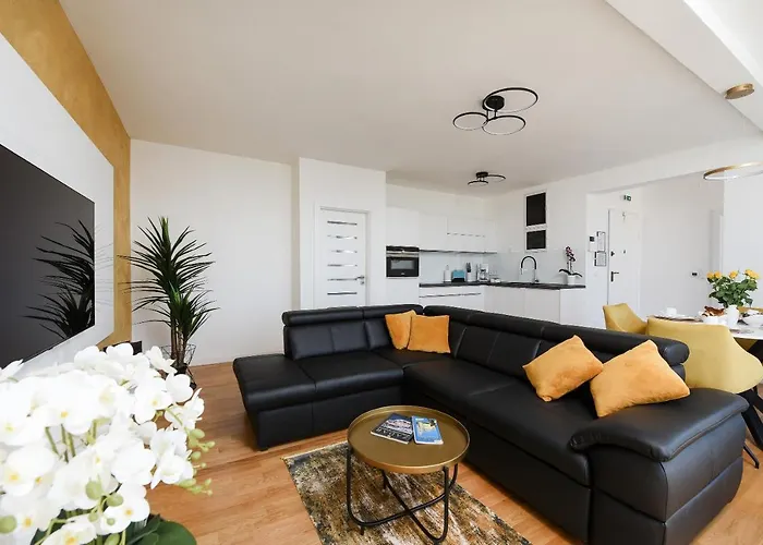 Sunset Penthouse With Spectacular View And Jacuzzi * ザダル