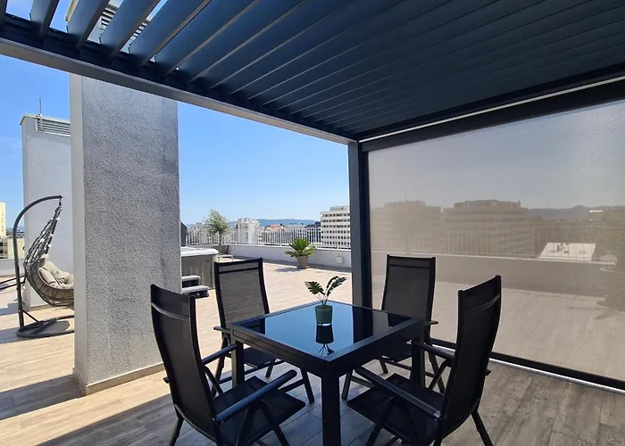 Sunset Penthouse With Spectacular View And Jacuzzi アパート *