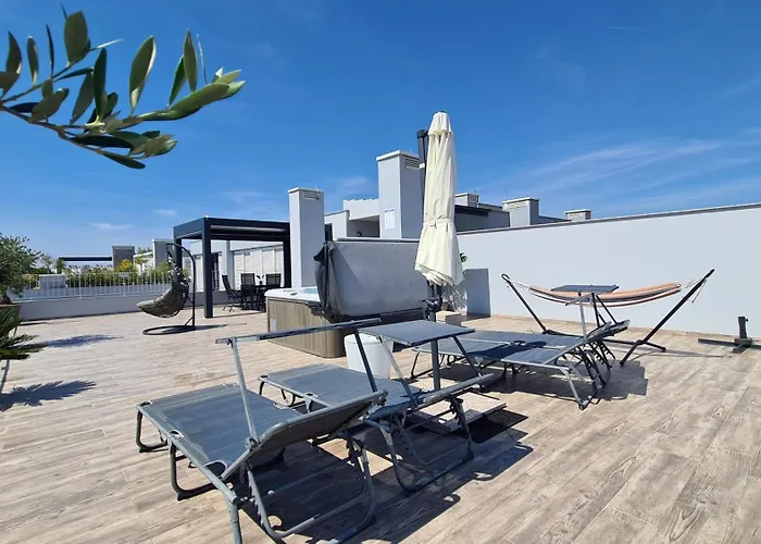 Sunset Penthouse With Spectacular View And Jacuzzi アパート