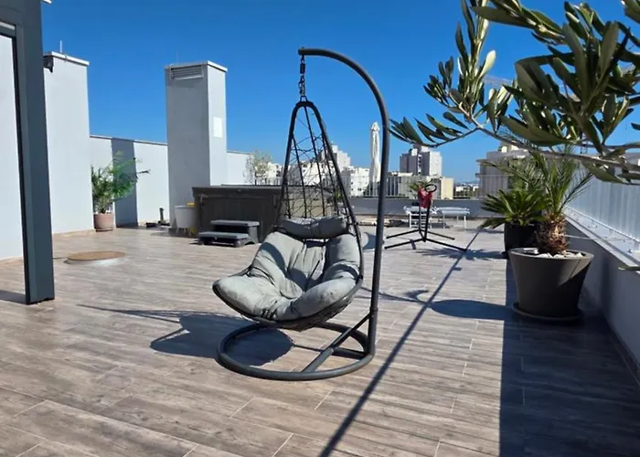 Sunset Penthouse With Spectacular View And Jacuzzi アパート