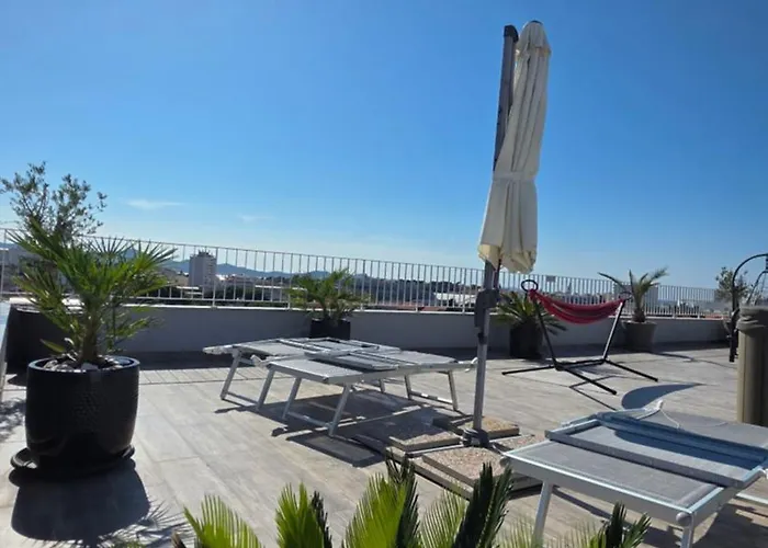 Sunset Penthouse With Spectacular View And Jacuzzi アパート *