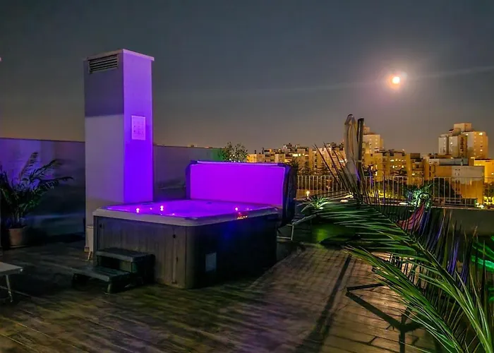 Sunset Penthouse With Spectacular View And Jacuzzi ザダル